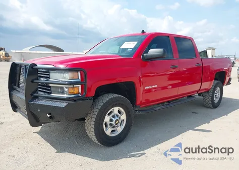 2015 Chevrolet Silverado 2500Hd Lt from USA, damaged, VIN 1GC1KVEG2FF189435